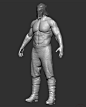 Halberdier, , Halberd05 - CGSociety