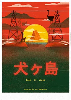 波兰设计师 Justyna Frąckiewicz 的创意电影海报设计！ ​​​​