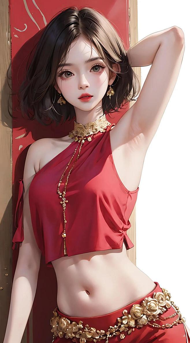 短发也可以很高级，小众高级感壁纸分享！-...