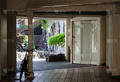 夏威夷大岛科纳，阿里大道附近的购物广场_5253723632