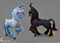 Legion - Not Unicorn, Ariel Fain : My personal touch to legion. The great mystical mythical not a unicorn.