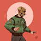 Implacable, Fernando Correa : Based of tony from hotline miami