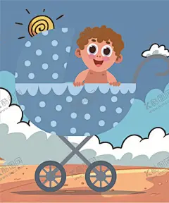 婴儿 【酷图网】手绘儿童,可爱儿童,卡通人物,儿童,婴儿,卡通儿童,卡通头像,卡通女孩,可爱男孩,扁平化,男孩,女孩,孩子eps素材