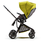 Mylo - 3 in 1 Travel System : So many pushchairs prioritise convenience for the parent and start by designing a frame. We started by shifting the balance from 'parent first' to 'parent and baby equal'. This led to moving the baby more centre stage and des