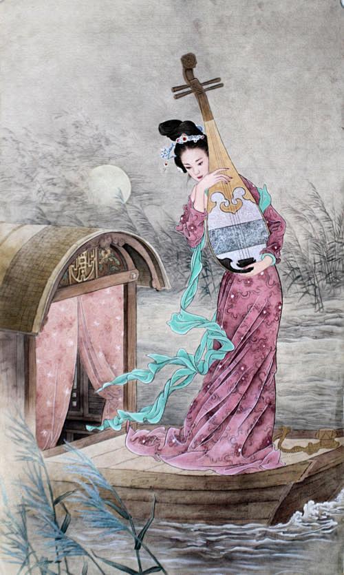 古代仕女图3