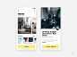 App for find decoration ideas   daily ui challenge