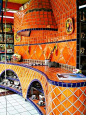 Decorating with Mexican Talavera Tile: 