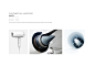MACH : MACH is the hair dryer designed to emphasize the performance of the ready-made products with the external design.  The motive of the design was the engine of a jet plane.
