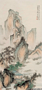 陈少梅国画作品总汇0012作品欣赏