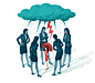 Editorial illustrations for Psychologies : Editorial illustrations for Psychologies magazine