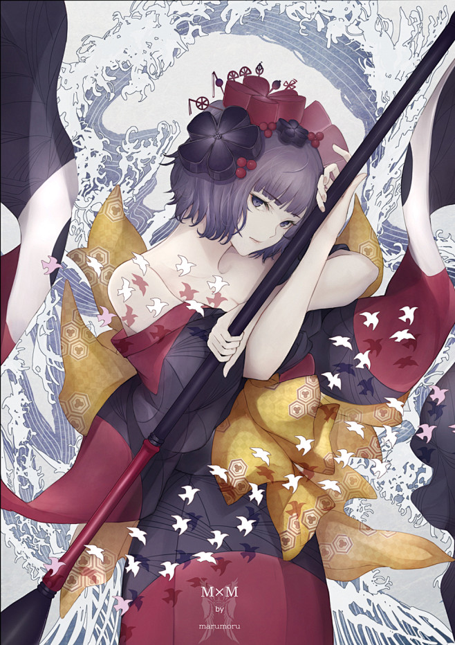 fategrandorder葛饰北斋p站marumoru金曜西り41b