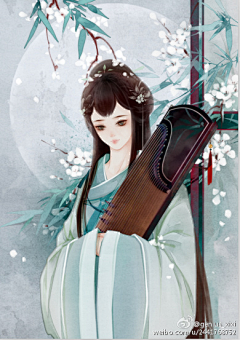 婳兮HUAXI采集到只许一人--倾心