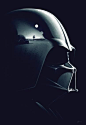 This marks the world premiere of "Legacy," one of four new works commissioned for the 'Star Wars Art: A Poster Collection.' Designed in 2014 by the Phantom City studio, father and son collide as Vader's helmet reflects the classic 'A New Hope' i