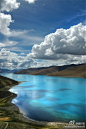 羊卓雍湖，西藏，中国