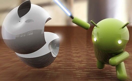 Android VS 苹果 - 爱库网 ...