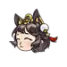 可爱微笑