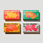 color drinks Food  fresh Fruit graphic design  koala package tea 包装