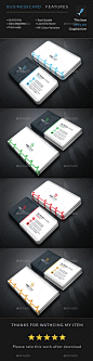 Doctors Business Card — Photoshop PSD #hospital #physician • Available here → https://graphicriver.net/item/doctors-business-card/15356583?ref=pxcr: 