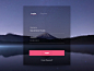 Shot 001 - Login Form