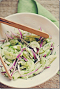 Sweet Cucumber, Red Onion & Dill Salad, only 1 WW point per serving#赏味期限#