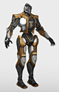Mech Concepts - Contenders 2