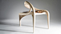 优美的木雕椅，来自爱尔兰设计师 Joseph Walsh  