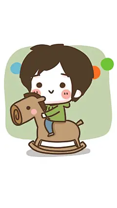 一组牛轰轰情侣壁纸 主屏壁纸 iphone 壁纸#萌物#动漫#小清新
