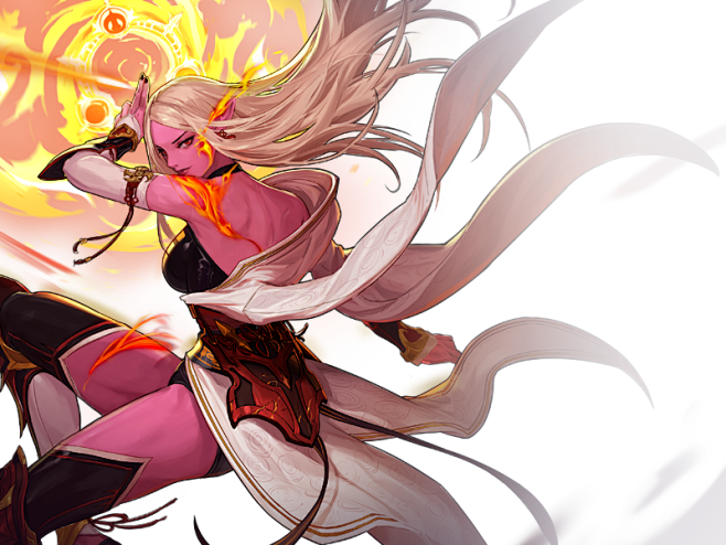 爆料韩服体验服暗夜使者三次觉醒技能数据及gif展示沃特碧们的colgdnf