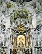 【巴洛克风格教堂】建筑的艺术，难以企及的精美奢华。（by Cyril Porchet）