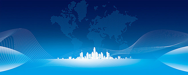 蓝色科技背景 科技的素材图片it科技图片.