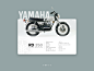 Yamaha rd ui 2x