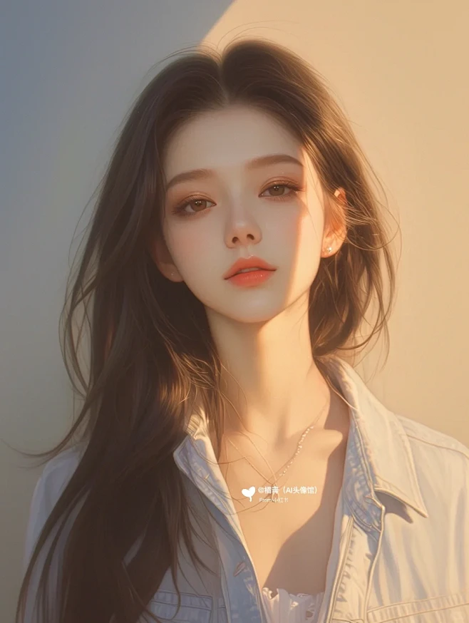 温柔半两，从容一生|高级氛围感女头 - ...