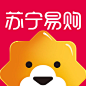 苏宁易购【图标 APP LOGO ICON】png直播短视频播放app图标手机软件应用程序客户端icon设计标志标识图形透明图PNG免抠素材平面设计_@宇飞视觉