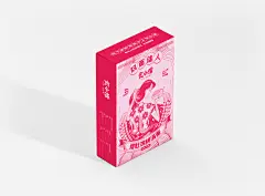 人物 包装设计 平面设计 手工面 插画设计 速食面 非遗