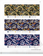 ▲《Chinese Dress Motifs》[ 中国传统服饰图案与配色] #传统# #图案# #花纹# #配色# (21)