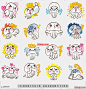 line贴图表情包Clara the Jellyfish动画贴纸|Clara the Jellyfish Animated Stickers  Clara是最可爱的水母周围，让她可爱的柔软面孔在你所有的聊天中都很可爱，|Clara is the cutest-moving jellyfish around! Let her adorable squishy faces cutesy up all your chats!@飞天胖虎