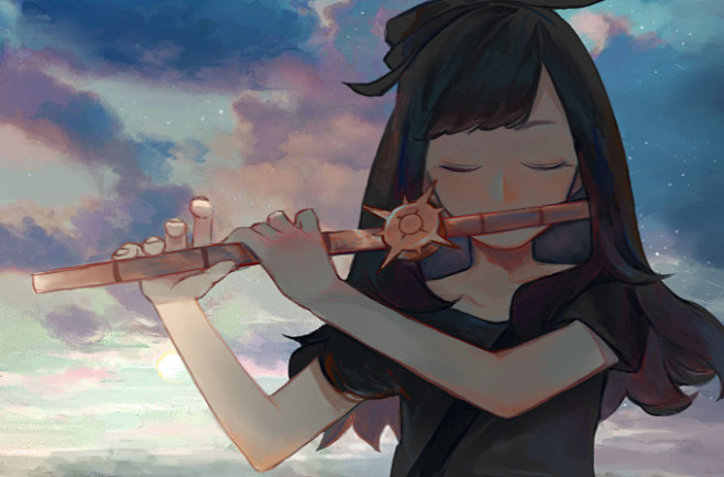 笛を吹く [2]