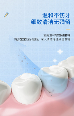 YY_果大大采集到素材 牙齿细节特效