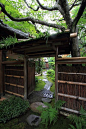 thekimonogallery:

Tea House entrance.  Kyoto, Japan