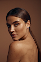 jewelry beige models campaign editorial studio retouch