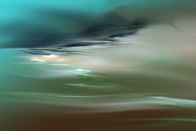 Sea waves Fraktale :...