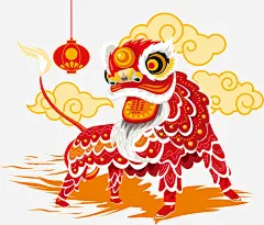 卡通喜庆舞狮的小孩子装饰广告设_新图网 https://www.ixintu.com 卡通喜庆舞狮的小孩子装饰广告设计免费下载 卡通装饰 广告设计 海报设计 新年庆祝 舞狮表演 小孩子舞狮 喜庆装饰 节日庆祝