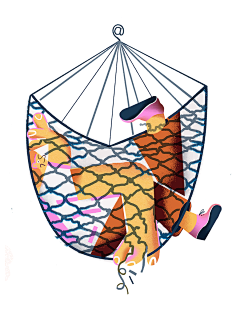 你滚吧……采集到插画-人物