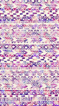 Tribal_Tropicana_by_Maiko_Nagao | Pattern Inspiration | Pinterest