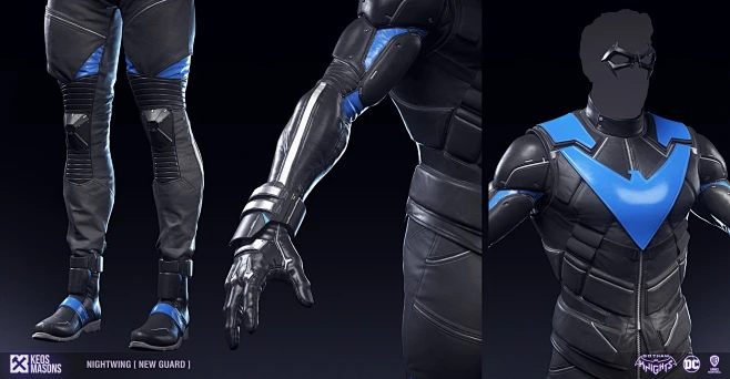 Nightwing (New Guard) - Gotham Knights-花瓣网