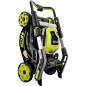 RYOBI 21 in. 40-Volt Brushless Lithium-Ion Cordless SMART TREK Self-Propelled Walk Behind Mower with 6.0Ah Battery and Charger-RY40LM10-Y - The Home Depot