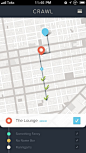 UI Design : Map app