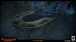 Darksiders Genesis - Dagon, Andrew Harrington : Dagon's Arena was super fun to make. All the atmosphere, rain and lightning really gave the level a dramatic feel. 
I was responsible for Asset Creation, World Building, Set Dressing, Lighting and Optimizati