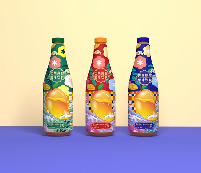 果汁标签-古田路9号-品牌创意/版权保护...