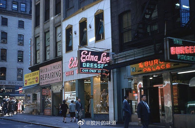 六十年代的纽约街头来自edwardcrellin的记录67676767